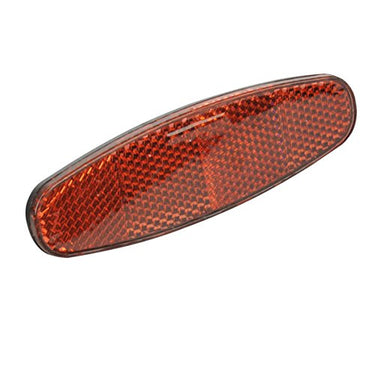 FISCHER Reflektor Heck Gepäckträgerbefestigung Fahrrad-Heckreflektor, Befestigung am Gep„cktr„ger, rot, One Size im Sale
